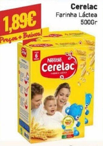 Cerelac Farinha Láctea 500g