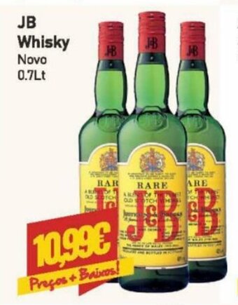 JB Whisky Novo 0.7lt