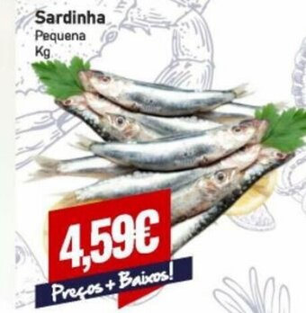 Belita Sardinha Pequena promoção