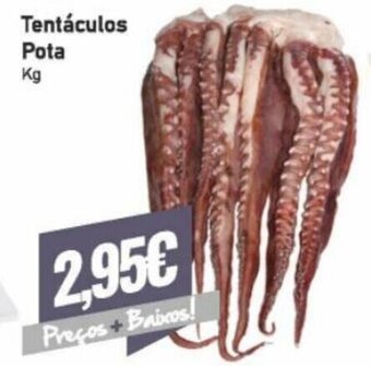 Belita Tentáculos Pota promoção