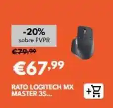 Radio Popular Logitech - rato mx master 3s promoção