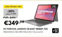 Radio Popular Lenovo - portatil cb duet 11m089-720 promoção