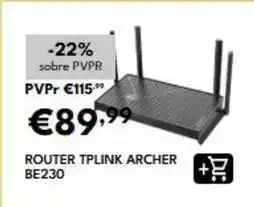 Radio Popular Router tp link archer promoção
