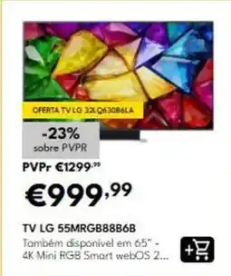 Radio Popular Lg - tv 55mrgb886b promoção