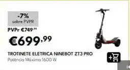 Radio Popular Trotinete eletrica zt3 pro promoção