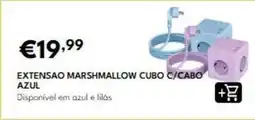 Radio Popular Fita azul - extensao marshmallow cubo promoção