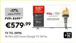 Radio Popular Tcl - tv 55p8l promoção