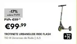 Radio Popular Urbanglide - trotinete ride flash promoção