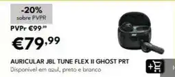 Radio Popular Jbl - auricular tune flex ii ghost prt promoção