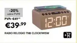 Radio Popular Radio tnb clockfm15w promoção