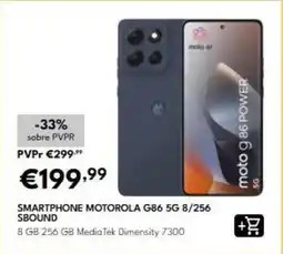 Radio Popular Motorola - smartphone g86 5g 8/256 sbound promoção