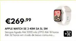 Radio Popular Apple - apple watch se 3 40m sl sm promoção
