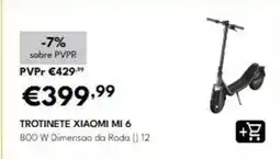 Radio Popular Xiaomi - trotinete mi 6 promoção