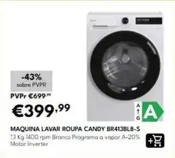 Radio Popular A+ - maquina lavar roupa promoção