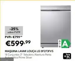 Radio Popular Lg - maquina lavar louça df273fvs promoção