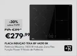 Radio Popular Teka - placa inducao ibf 64210 bk promoção
