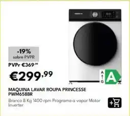 Radio Popular A+ - maquina lavar roupa pwm6588r promoção