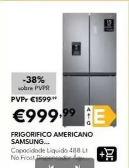 Radio Popular Samsung - frigorifico americano promoção