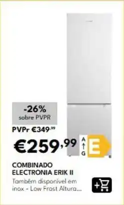 Radio Popular Electronia - combinado erik ii promoção