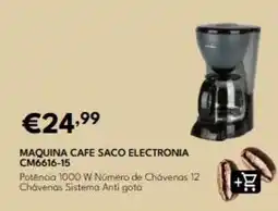 Radio Popular Electronia - maquina cafe saco electronica promoção