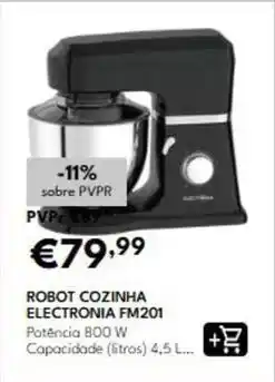 Radio Popular Electronia - robot cozinha electronica fm201 promoção