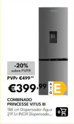 Radio Popular Princesse - combinado vitus iii promoção