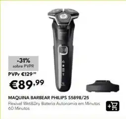 Radio Popular Philips - maquina barbear s5898/25 promoção