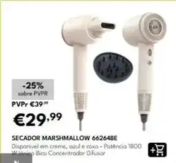 Radio Popular Secador marshmallow 66264be promoção