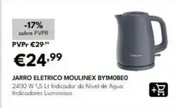 Radio Popular Moulinex - jarro elettrico byimobeo promoção