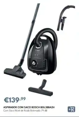 Radio Popular Bosch - aspirador com saco bgl38ba2h promoção