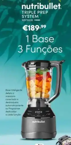 Radio Popular Nutribullet promoção
