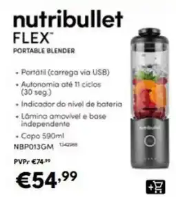 Radio Popular Nutribullet - flex promoção