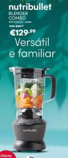 Radio Popular Nutribullet - combo promoção