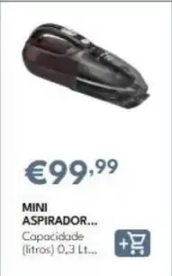 Radio Popular Mini - aspirador promoção
