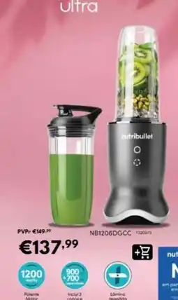 Radio Popular Nutribullet - nb1206dgc promoção