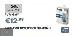 Radio Popular Bosch - saco aspirador bbz41fgall promoção