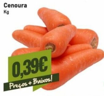 Belita Cenoura promoção