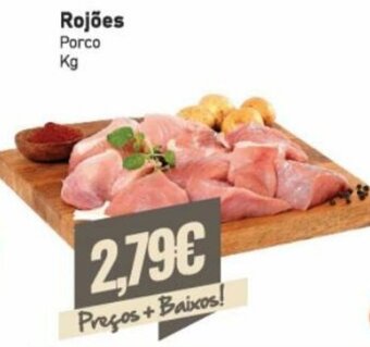 Belita Rojões Porco promoção