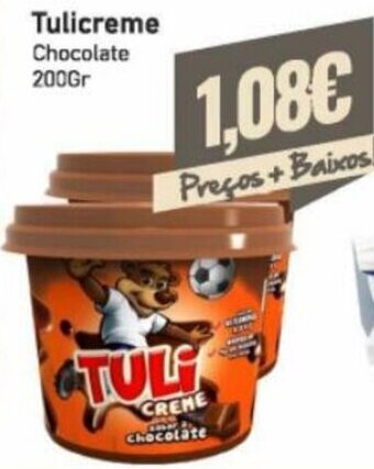 Belita Tulicreme Chocolate 200g promoção