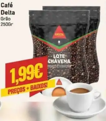 Belita Café Delta Grão 250g promoção