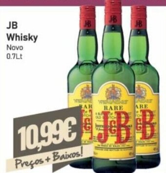 Belita JB Whisky Novo promoção