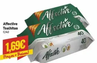 Affective Toalhitas c/40
