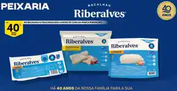 Continente Bacalhau riberalves promoção