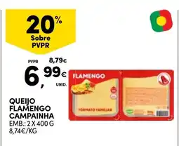 Continente Queijo flamengo campainha promoção