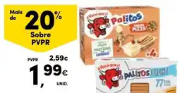 Continente Palitos pizza promoção