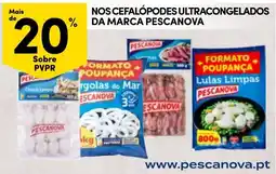 Continente Cefalópodes ultracongelados pescanova promoção