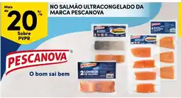 Continente Salmão ultracongelado pescanova promoção