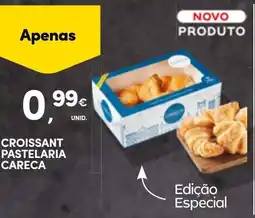Continente Croissant pastelaria careca promoção