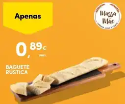 Continente Baguete Rústica Massa Mãe promoção
