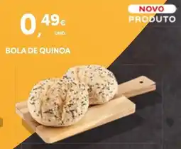 Continente Bola de quinoa promoção